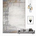 Da Vinci series Ink art modern contracted design home decor carpet 3