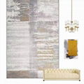 Da Vinci series Ink art modern contracted design home decor carpet 6