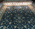 Wholesale of handmade silk carpets and artistic tapestries for living room