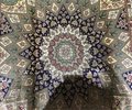 4x6ft hand knotted persian silk rug