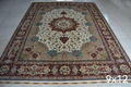 9x12ft handmade silk persian style living room carpet luxury home decor carpet