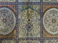 9x12ft handmade silk turkish design luxury living room carpet