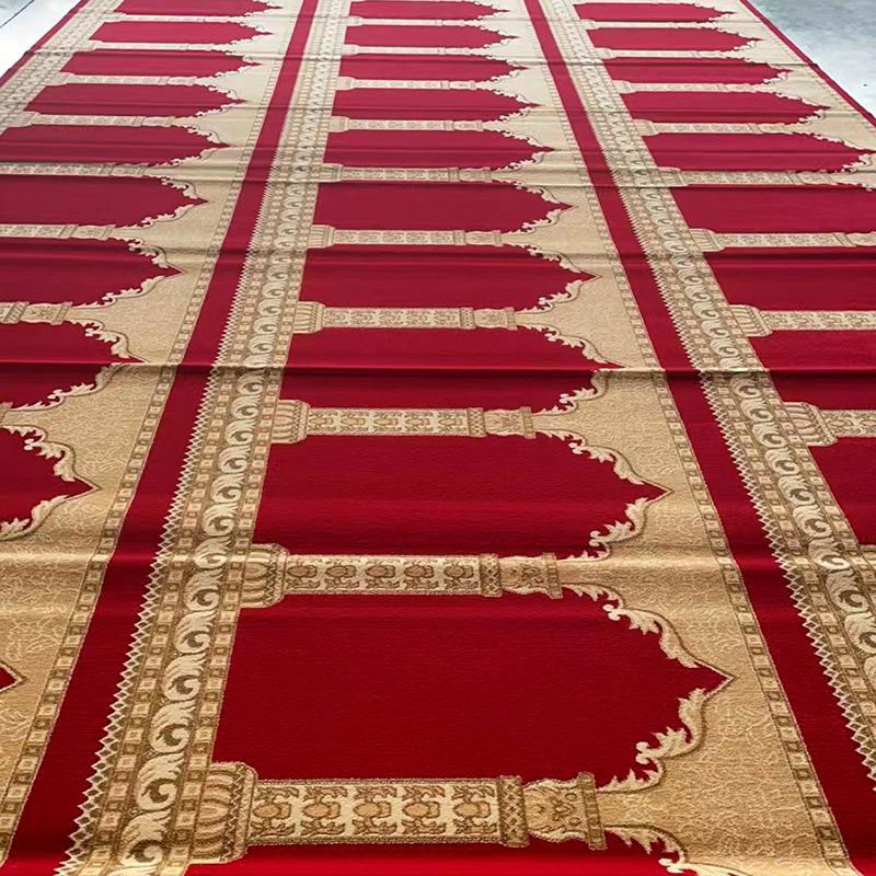 machine made area muslim prayer carpet 2