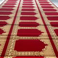 machine made area muslim prayer carpet 2