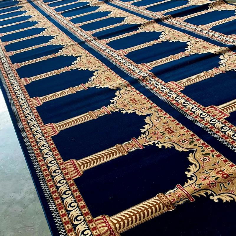 machine made area muslim prayer carpet 3