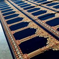 machine made area muslim prayer carpet
