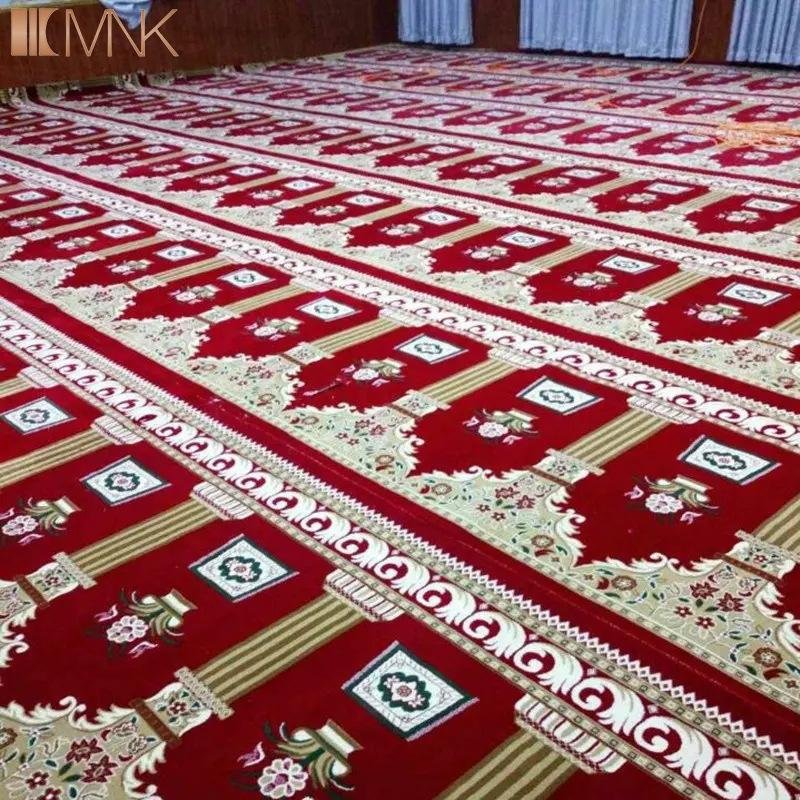 機制滿鋪清真寺穆斯林祈禱地毯 4