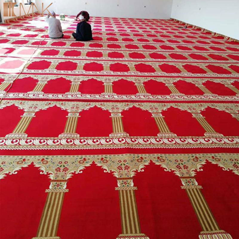 machine made area muslim prayer carpet 5