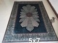 5z7ft handmade silk eeuropean design royal style luxury small carpet and rug 2
