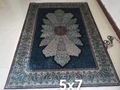 5z7ft handmade silk eeuropean design royal style luxury small carpet and rug