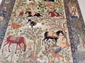 5X8ft handmade silk art hanging rugs for wall