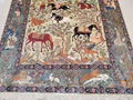 5X8ft handmade silk art hanging rugs for wall