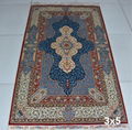 3X5ft handmade silk persian art tapestry