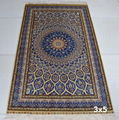 3X5ft handmade silk persian art tapestry