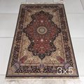 3X5ft handmade silk persian art tapestry