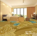 machine made high definition printing poleyster cut loop hotel carpet 7