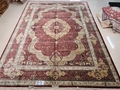 10X14ft 手工编桑蚕丝织