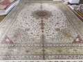 14x20ft large size handmade silk persian