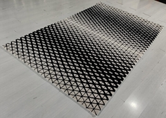 3D 手工立体雕花时尚简约百搭客厅卧室地毯