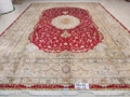 紅色10X14ft 大尺寸手工