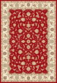 machine red color made soft high density home decor persian carpet