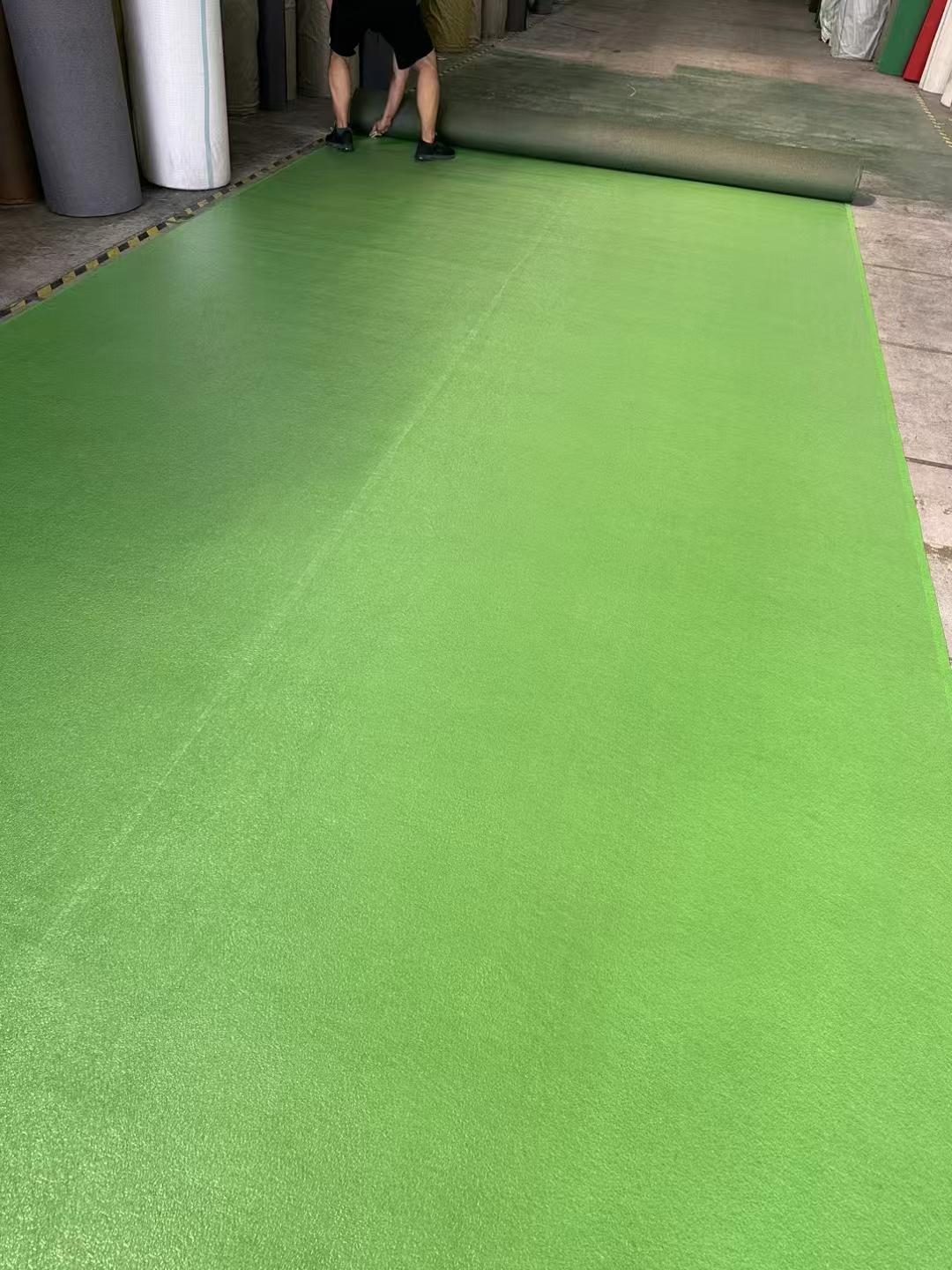 好質量展會活動婚慶專用一次性地毯 5