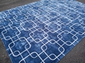 one piece customized hand tufted three dimensional carved patterns carpet 3