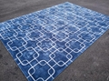 one piece customized hand tufted three dimensional carved patterns carpet 4