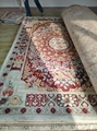 2x3m european handmade silk carpet for home 4