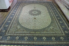 10x14ft handamde silk persian carept antique silk carpet for home decor