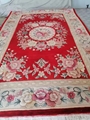 120L hand knotted woolen carpet for home