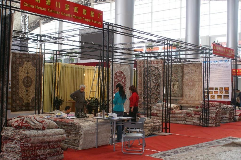 China Henan Xichuan County Yamei Carpet Factory