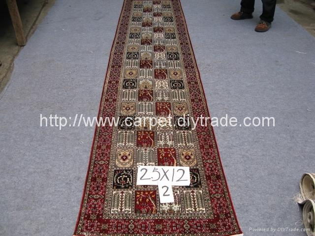 Hall carpet runner