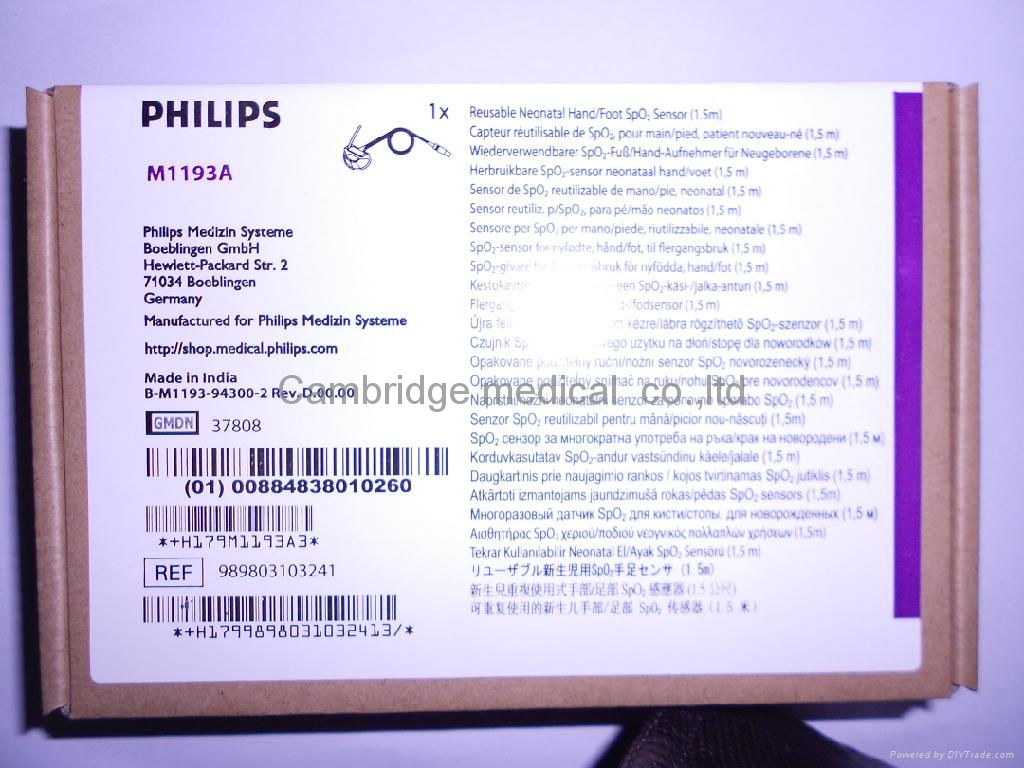 philips spo2 sensor  5