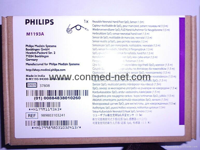 philips spo2 sensor