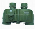 Sentinel 8x30C Compass Range Finder Military/LE/Marine Binoculars 2