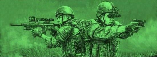 night vision image - lifetime