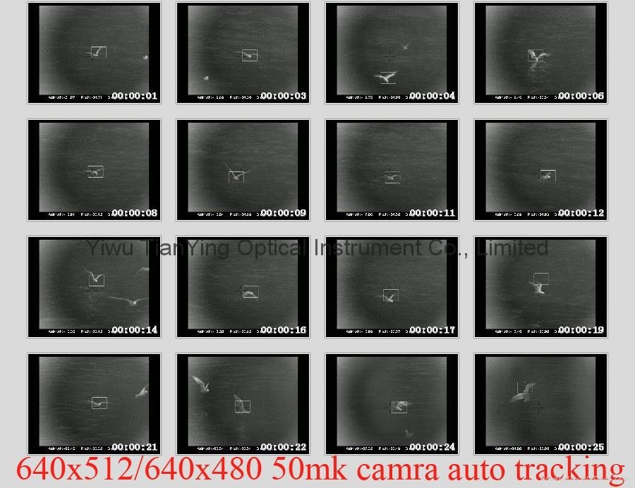2 Axis turret 640x512 thermal camera auto tracking -2