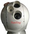 3km/7km Stable Tracking Viewing EO/IR Thermal Imaging Camera System with 640x512 56mk 8.3° to 1.8° -3