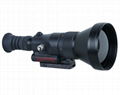 T90 Thermal Night Vision Weapon Sight of 640x512 1200m sniper