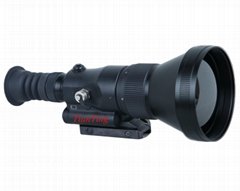 640x512 90mm Lens 1200m Sniper Thermal Weapon Sight Night Vision Rifle Scope