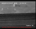 75-330mm zoom 5km Man Surveillance Thermal Imaging Camera 8