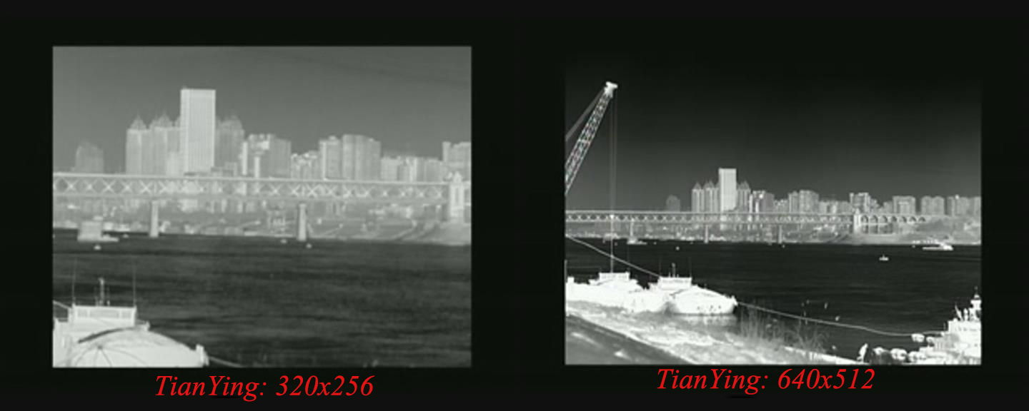 75-330mm zoom 5km Man Surveillance Thermal Imaging Camera 3