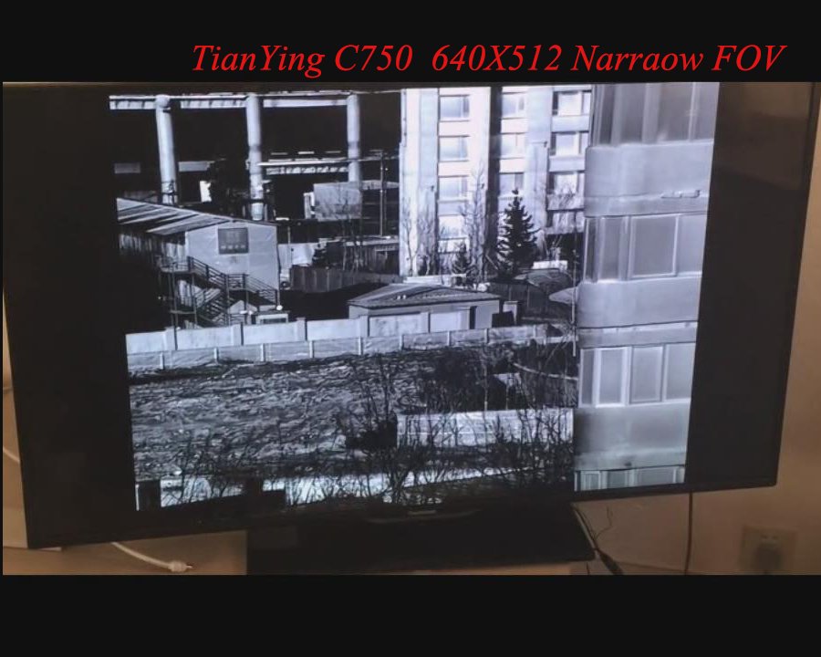 C750 14km/20km Cooled  Thermal Imaging Camera - Narrow FOV