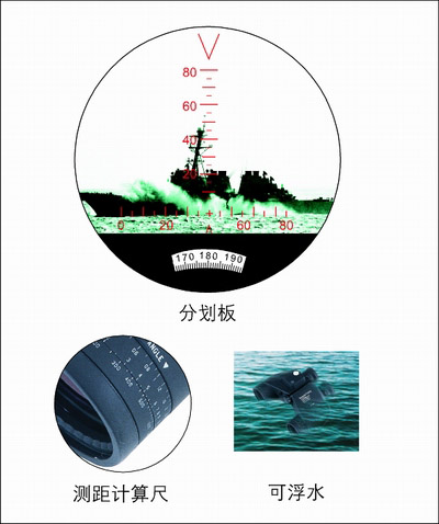 Voyager 航海者 7x50C 羅盤級帶燈海用漂浮望遠鏡 3