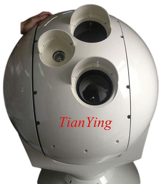 10km+ Man TV IR Tracking Surveillance Electro Optics System