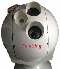 Human 10km+ Thermal Imaging Camera Electro-Optical Tracking Surveillance System