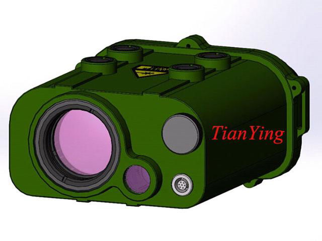 10km Handheld Monocular Military Laser Rangefinder Binoculars