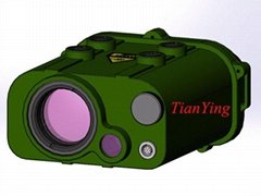 10km 0.5m Accuracy Military Laser Range Finder Binoculars/ Telescope