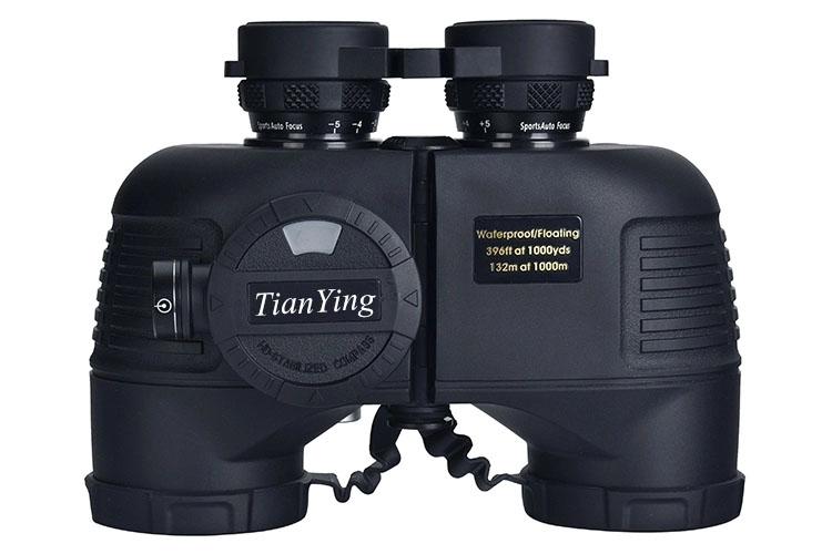 Stabilized Compass 7x50C Military Marine Binoculars of Range Finder